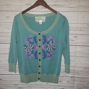 Nick and Me cardigan